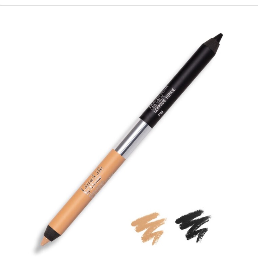 Limelife by Alcone Enduring Gel Eyeliner Pencil Duo · AM/PM